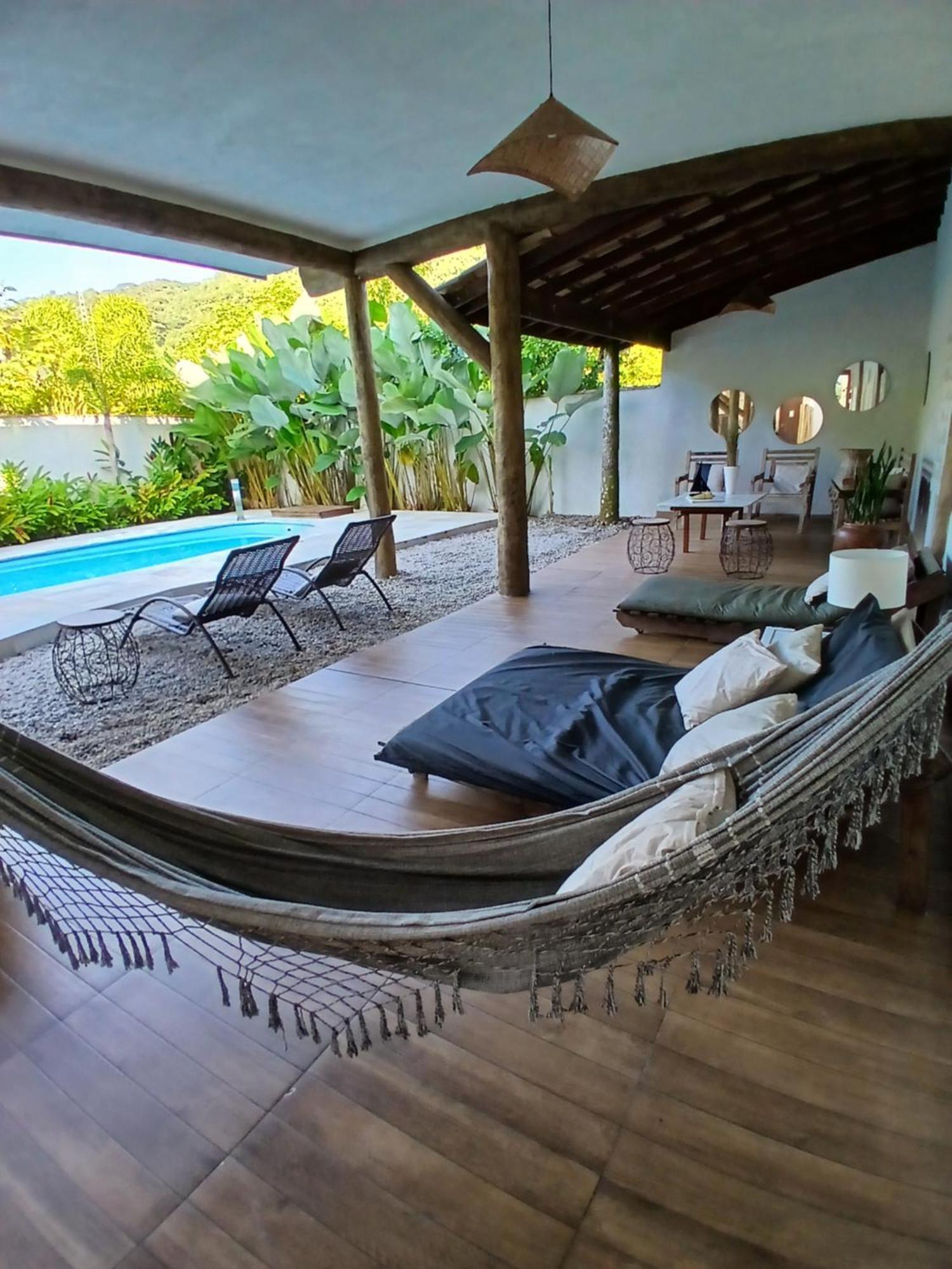 Itamambuca Casa De Praia Ubatuba Luaran gambar